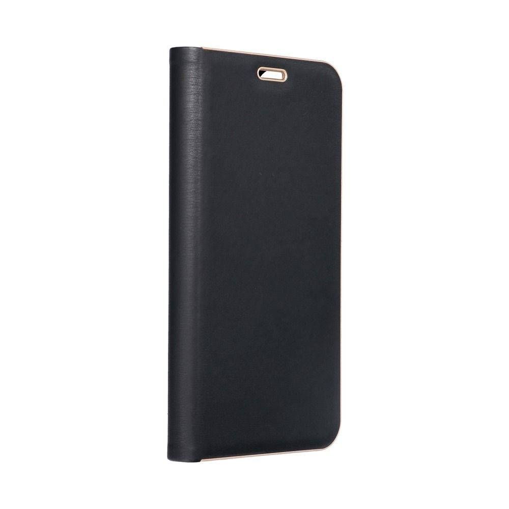 Ümbris kaanega LUNA Book Xiaomi Redmi Note 13 Pro Plus (must)