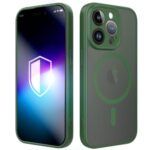 Ümbris 3mk Misty MagCase iPhone 15 Pro Max (roheline)