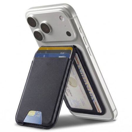 Kaarditasku ESR Classic RFID Magsafe Wallet Stand (must)
