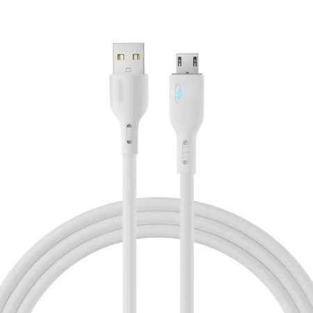 Juhe Joyroom A13Micro USB, 2.4A 2M (valge)