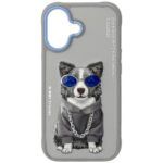 Ümbris Nimmy Glasses Cool nag iPhone 17 (hall)