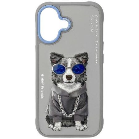 Ümbris Nimmy Glasses Cool nag iPhone 17 (hall)