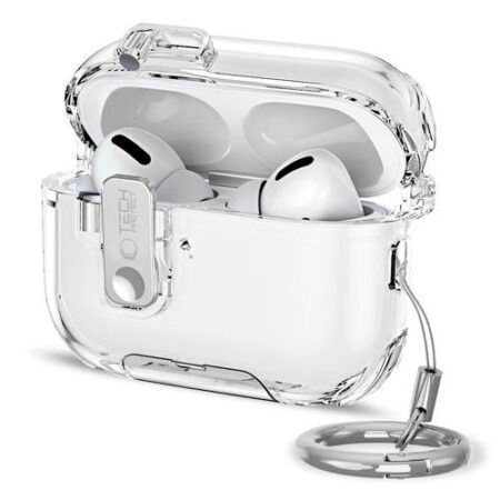 Kaitseümbris Tech-Protect Bounce Pro  Apple Airpods Pro 3 (läbipaistev)