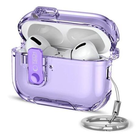 Kaitseümbris Tech-Protect Bounce Pro  Apple Airpods Pro 3 (lila)