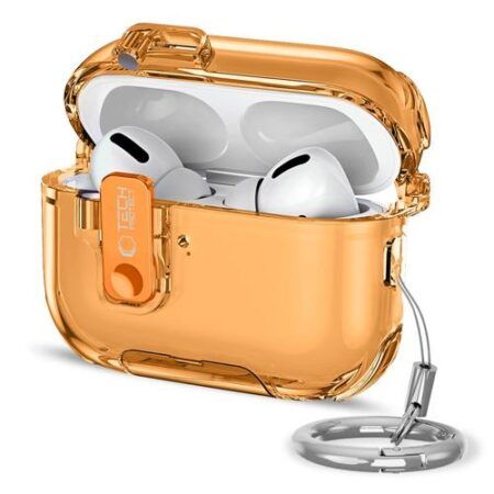 Kaitseümbris Tech-Protect Bounce Pro  Apple Airpods Pro 3 (oranž)