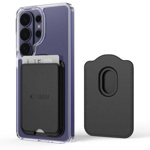 Kaarditasku Tech-Protect CH02 MagWallet (must) Kaarditasku Tech-Protect CH02 MagWallet (must)