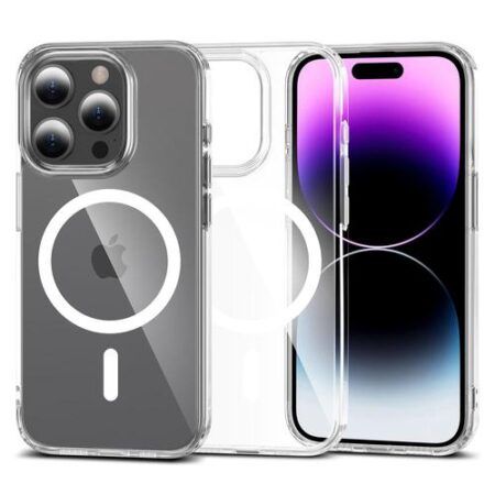 Ümbris Tech-Protect FlexAir Hybrid MagSafe iPhone 15 Pro Max (läbipaistev)