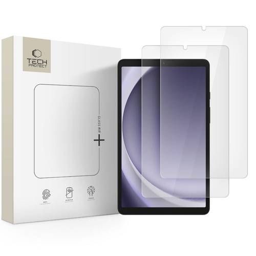 Kaitseklaas Tech-Protect Glass Fit+ Samsung Galaxy Tab A9 / A11 8.7 (läbipaistev)