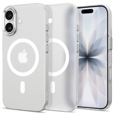 Ümbris Tech-Protect MagZero MagSafe iPhone 17 (matt/valge)