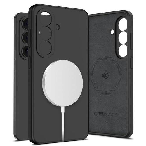 Ümbris Tech-Protect Silicone MagSafe Samsung Galaxy S26 (must)