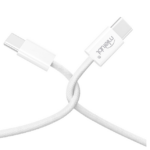 USB juhe Mletubl MTB-DCTTPD07 Type-C to Type-C 60W (valge)