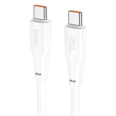 Juhe Hoco X93 60W USB-C to USB-C  (2m / valge)