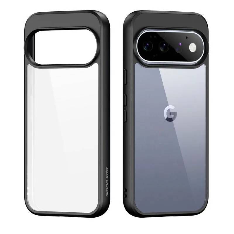 Ümbris Dux Ducis Aimo Google Pixel 11 / 11 Pro (läbipaistev / must)