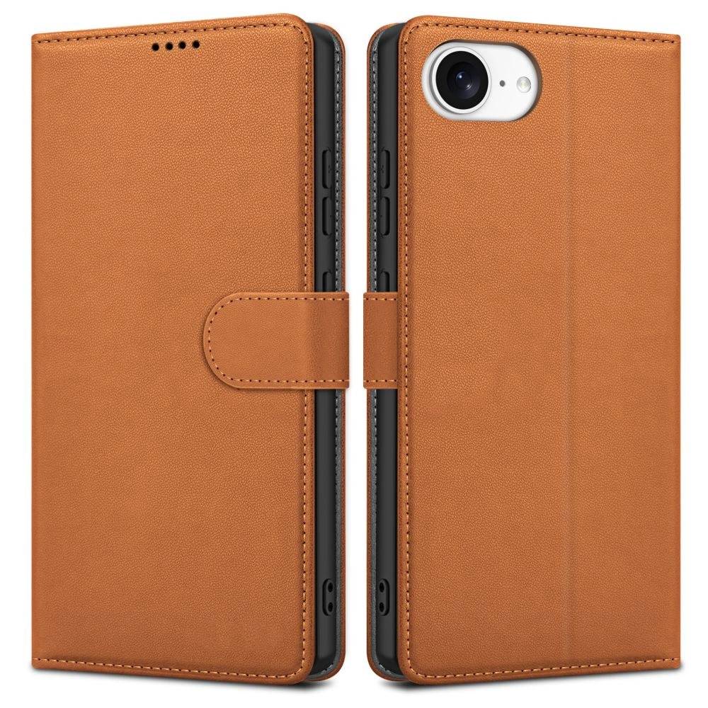 Ümbris kaanega Fancy Wallet Samsung A16 (pruun) Ümbris kaanega Fancy Wallet Samsung A16 (pruun)