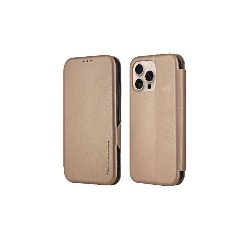 Ümbris kaanega HDD Classic Wallet Case Samsung A16 (kuldne) Ümbris kaanega HDD Classic Wallet Case Samsung A16 (kuldne)