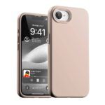 Silikoon "Mercury Silicone" MagSafe iPhone 16e/17e (heleroosa)