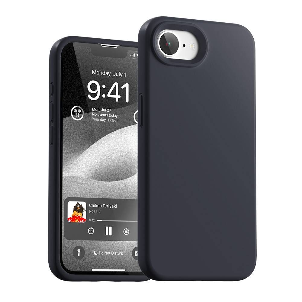 Silikoon "Mercury Silicone" MagSafe iPhone 16e/17e (tumesinine) Silikoon "Mercury Silicone" MagSafe iPhone 16e/17e (tumesinine)
