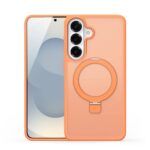 Ümbris Dux Ducis Yind Mag Ring Stand Samsung S26 Plus (oranž)