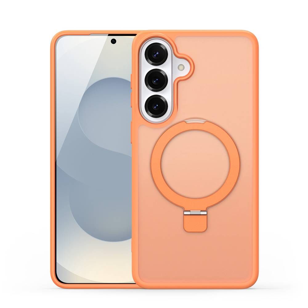 Ümbris Dux Ducis Yind Mag Ring Stand Samsung S26 Plus (oranž) Ümbris Dux Ducis Yind Mag Ring Stand Samsung S26 Plus (oranž)