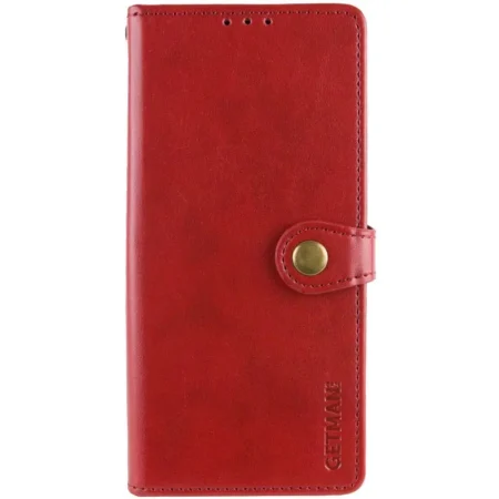 Ümbris kaanega GETMAN Gallant (PU) Samsung S26 (punane)