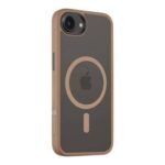 Ümbris Superstealth MagSafe iPhone 16e/17e (pruun)
