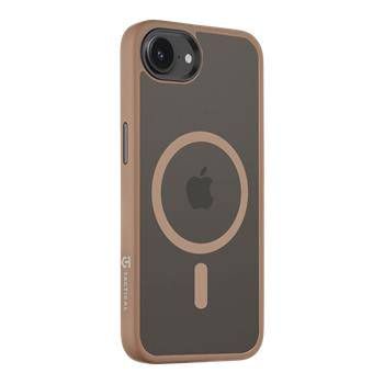 Ümbris Superstealth MagSafe iPhone 16e/17e (pruun)
