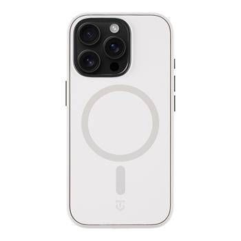 Ümbris Tactical MagForce SmoothIsFast MagSafe iPhone 16 Pro (valge)