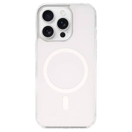 Ümbris Glossy MagSafe iPhone 14 Pro (valge)