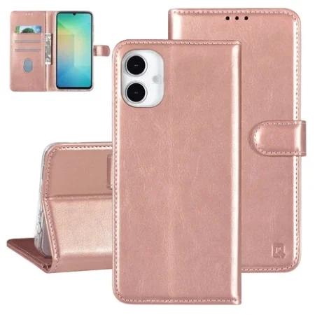 Ümbris kaanega TUNIQ Magnetic Closure Samsung A16 5G (roosa kuld)