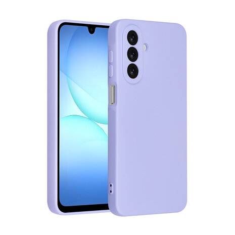 Silikoon TUNIQ Samsung A17 (lilla) Silikoon TUNIQ Samsung A17 (lilla)