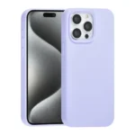 TUNIQ Premium Liquid Ümbris iPhone 15 Pro Max (lilla)