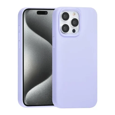 TUNIQ Premium Liquid Ümbris iPhone 15 Pro Max (lilla)