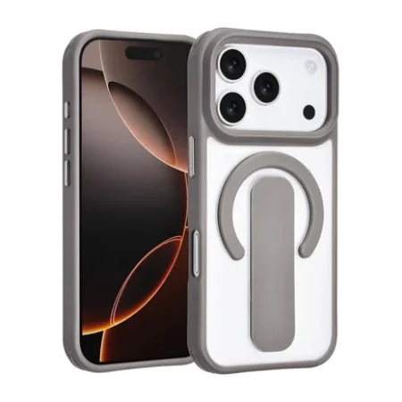 Ümbris TUNIQ MagSafe Built-in Ring Stand iPhone 17 Pro (hall)