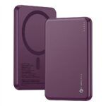 Akupank Forcell F-Energy Slim F5K9 15W 5000 mAh (lilla)
