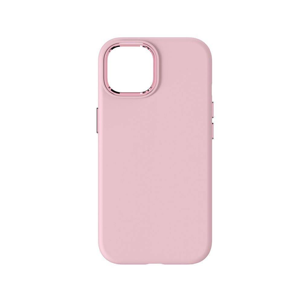 Ümbris Forcell F-Protect Frame Premium iPhone 15 (roosa) Ümbris Forcell F-Protect Frame Premium iPhone 15 (roosa)