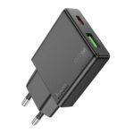 Adapter Hoco Slim N38 USB A + USB C 20W (must)