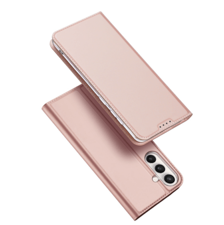 Ümbris kaanega Dux Ducis Skin Pro Samsung S26 FE (roosakuld)