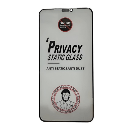 Kaitseklaas ESD Anti-Static Privacy Full Glue Samsung S26 FE (must)