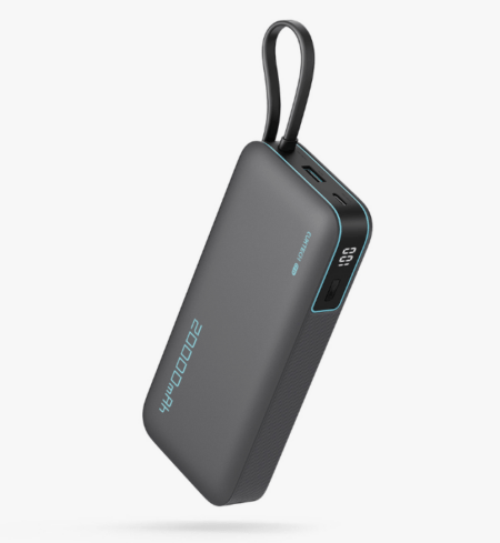 Akupank Cuktech CUKP200NGLDG 45W 20000mAh + Type-C (must)