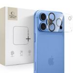 Kaitseklaas Tech-Protect Cam Fit+ tagakaamerale iPhone 18 Pro Max (läbipaistev)