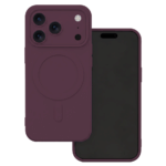 Silikoon Simple Color Mag iPhone 18 Pro Max/ 17 Pro Max (viinamari)