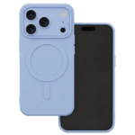 Silikoon Simple Color Mag iPhone 18 Pro Max/ 17 Pro Max (helesinine)