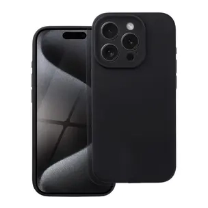 Ümbris Silicone 2mm iPhone 16 Pro Max (must)