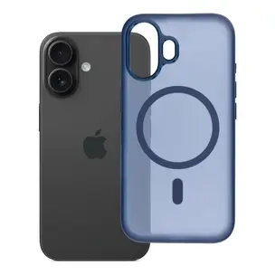 Ümbris Flexline Mag Cover iPhone 16 (tumesinine) Ümbris Flexline Mag Cover iPhone 16 (tumesinine)
