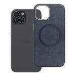 Ümbris Gentleman Mag iPhone 15 (sinine)