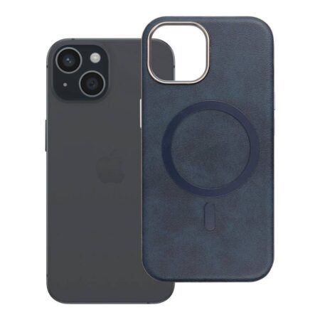 Ümbris Gentleman Mag iPhone 15 (sinine)