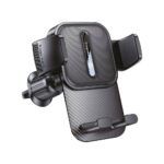 Autohoidik Forcell F-Grip Guardian, air vent (must)