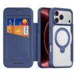 Ümbris kaanega Dux Ducis Skin X Pro iPhone 18 Pro Max (sinine)