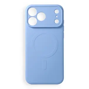 Ümbris Silicone Mag Cover iPhone 17 Pro Max (sinine)