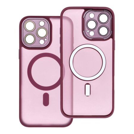 Ümbris VARIETE MAG Samsung S26 FE  (viinamari)